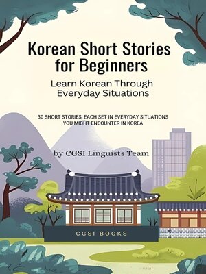 cover image of Korean Short Stories for Beginners
